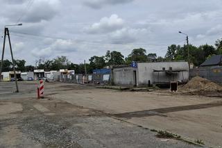 Remont targowiska przy ul. 3 Maja w Kaliszu