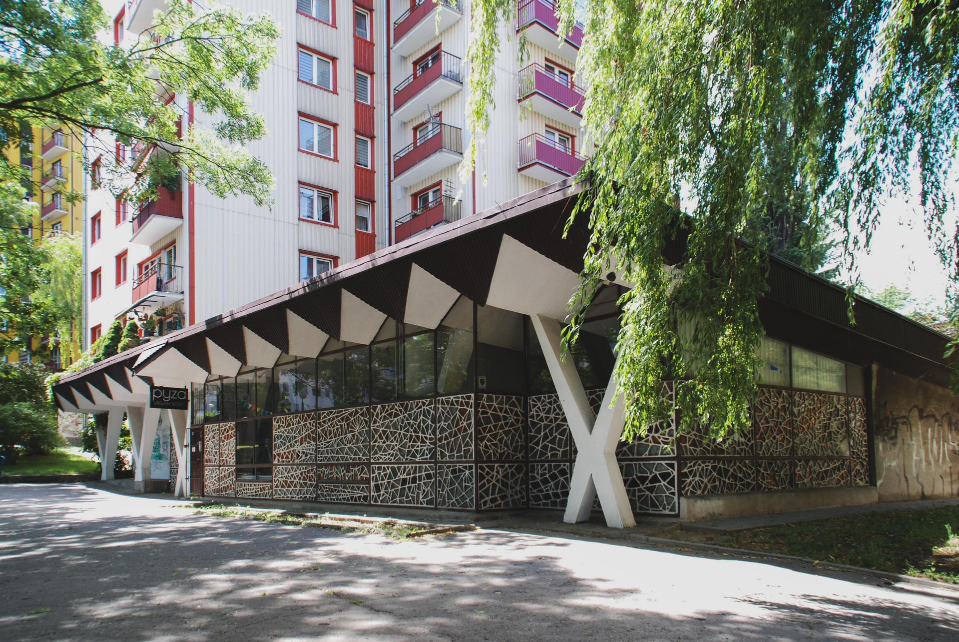 Socmodernizm w Lublinie - zdjęcia ikon powojennego modernizmu