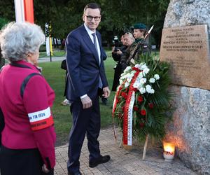 W Wieluniu rozpoczęły się obchody 84. rocznicy wybuchu II wojny światowej. Na miejscu premier Morawiecki