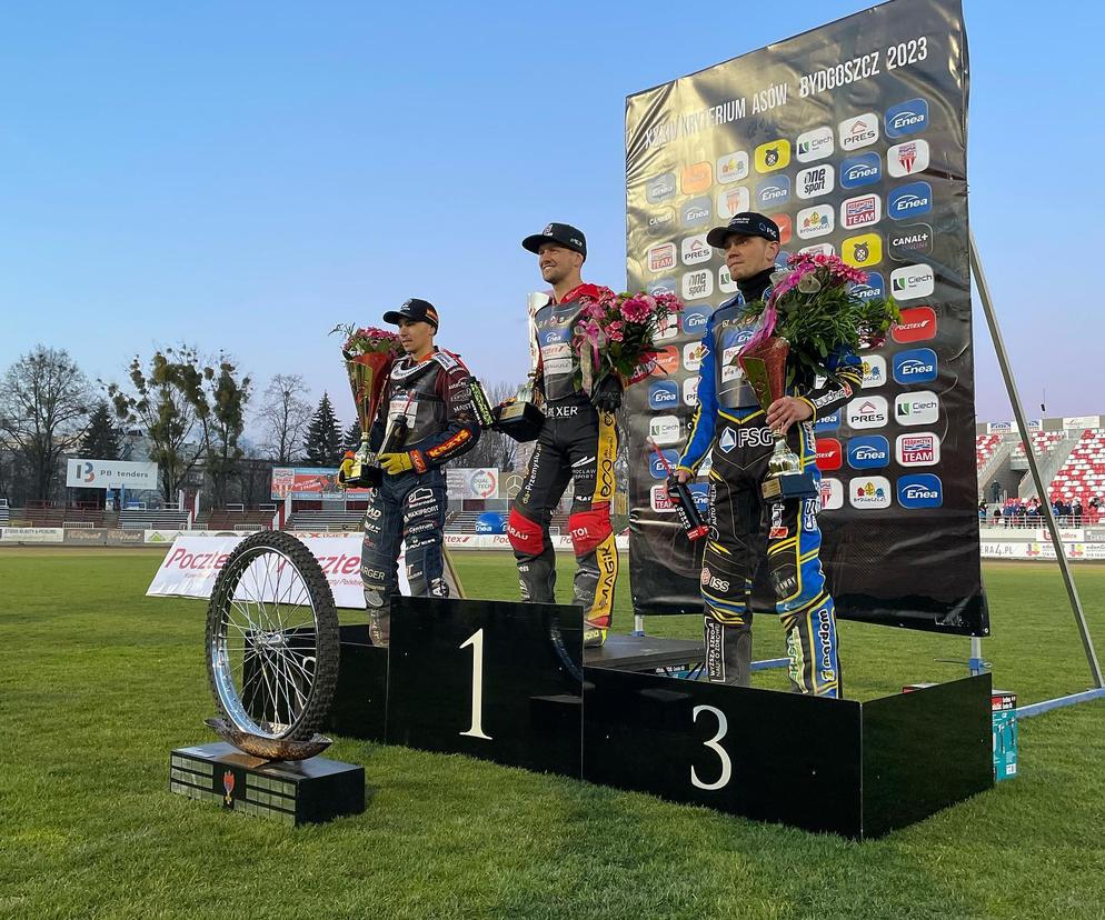 Szymon Woźniak stanął na podium w Kryterium Asów