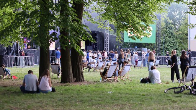Był grill, dmuchańce i tańce. KULturalia 2024 w Lublinie zamieniły w piknik rodzinny! [GALERIA]