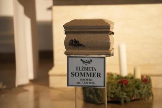 Pogrzeb Elżbiety Sommer