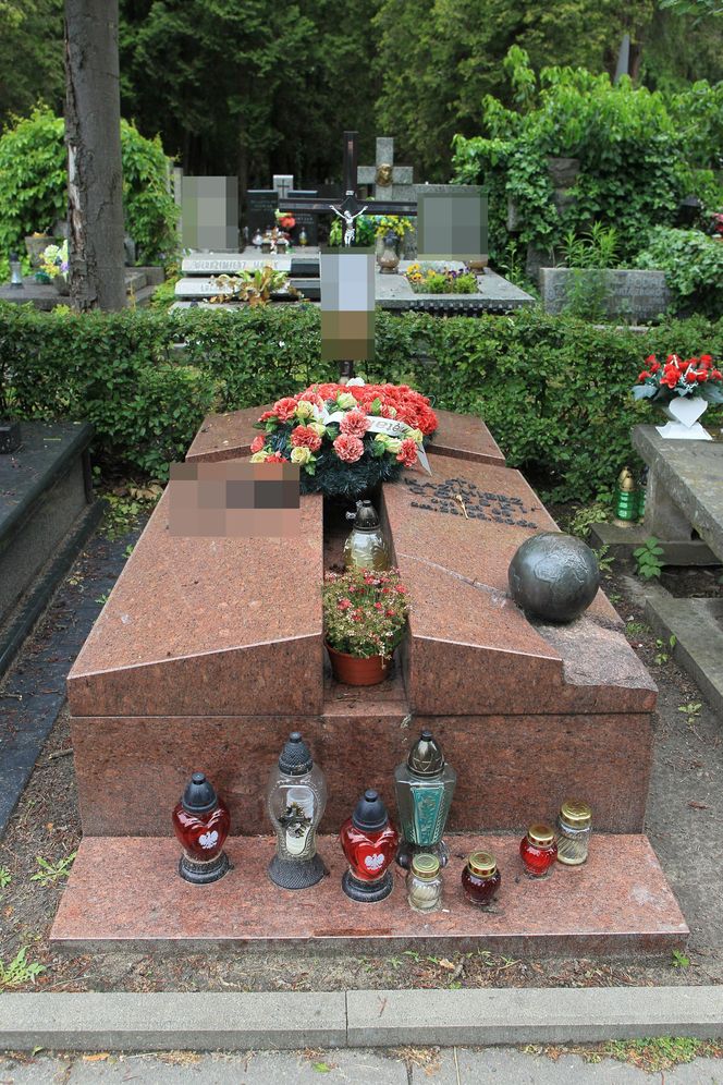 Grób Kazimierza Górskiego