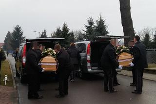 Pogrzeb Dominiki i Anny - Tryńcza