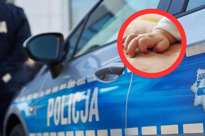 Gliwiccy policjanci uratowali kilkudniowe niemowlę. Dziecko nie oddychało