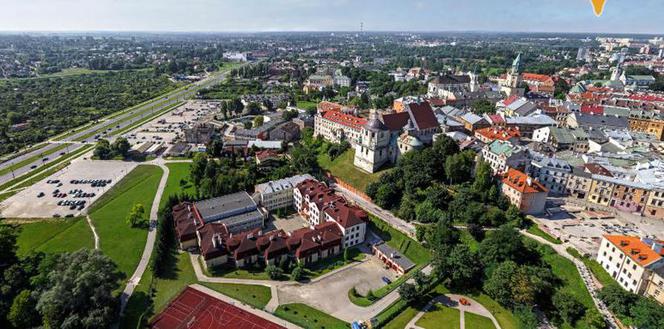 Fantastyczne ujęcia Lublina z góry! Rozpoznajesz te miejsca?