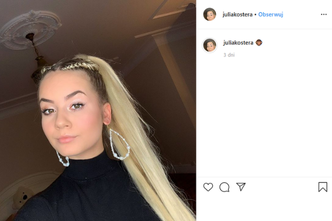 Kolejna milionerka na Instagramie. Kim jest Julia Kostera?