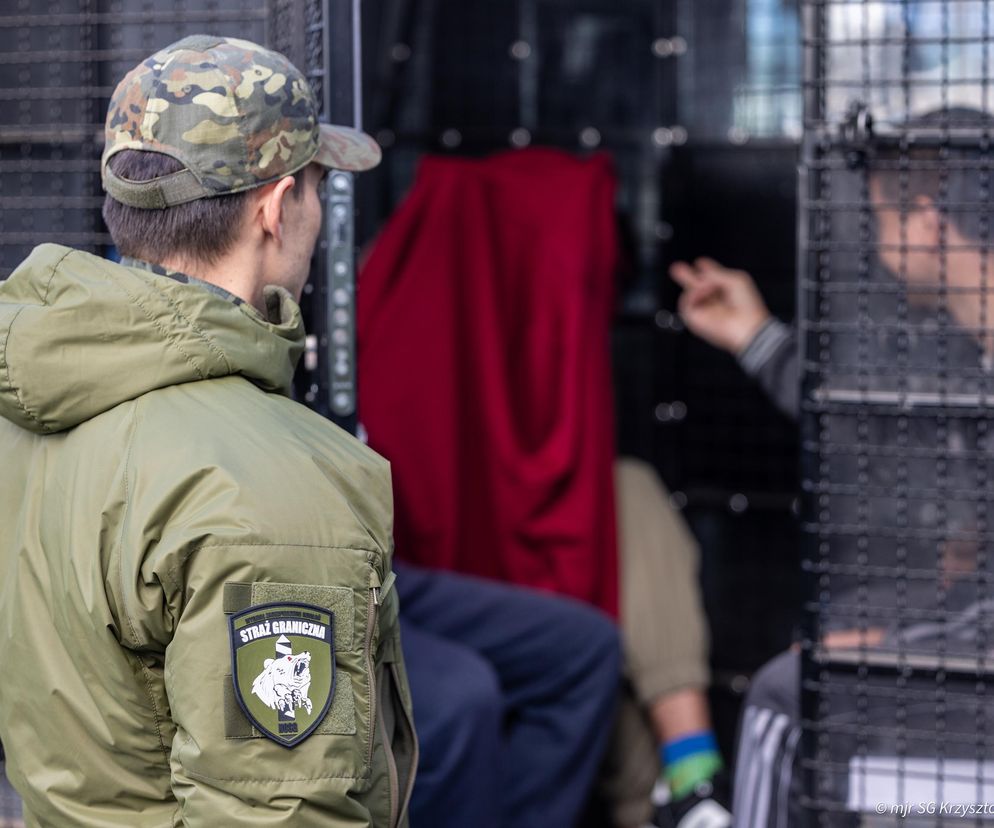 Dwóch funkcjonariuszy polskiej SG z poważnymi obrażeniami po ataku nożem w Gruzji