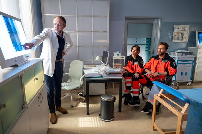 Na sygnale, odcinek 770. Martyna (Monika Mazur), Piotr (Dariusz Wieteska)