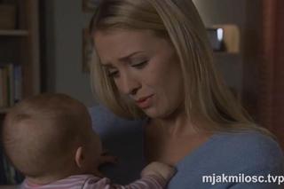 M jak miłość odcinek 1228. Joasia (Barbara Kurdej-Szatan), Helenka (Ola Trojanowska)