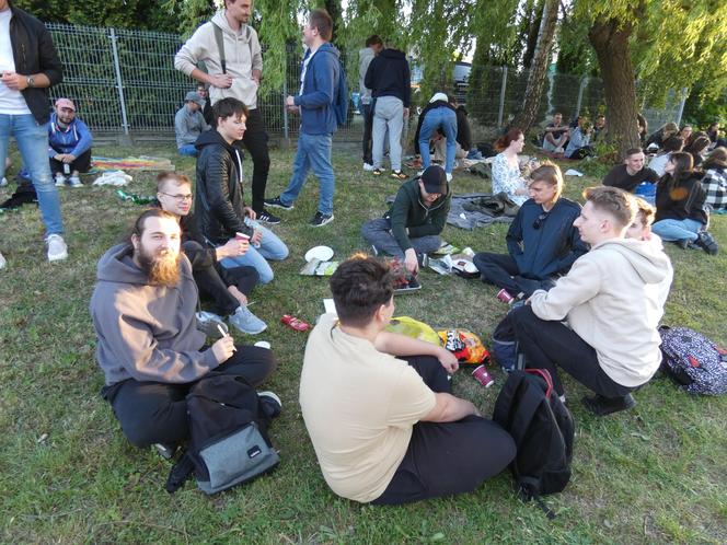 Studenci świetnie się bawią podczas Majonezaliów