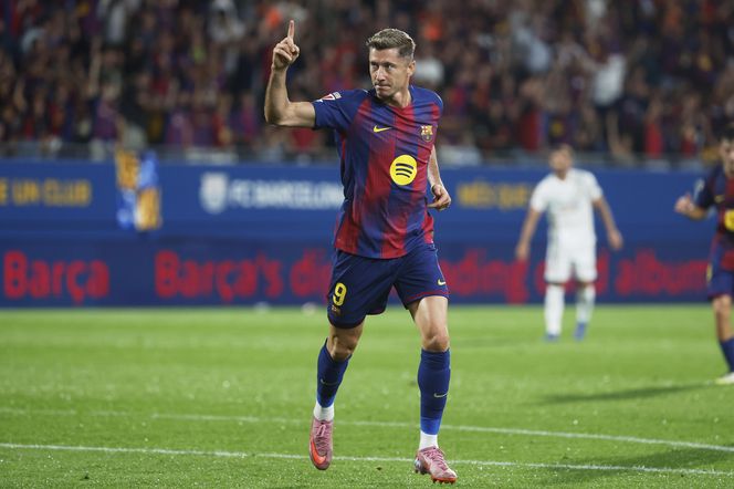 Wielkie wieści z Barcelony! Robert Lewandowski wrócił do treningów, zagra z Elche?