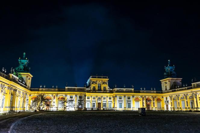 Królewski Ogród Światła - zobacz zdjęcia klimatycznych iluminacji w Warszawie