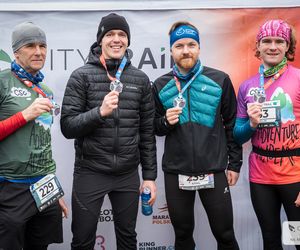 Biegacze City Trail Katowice dobiegli do mety sezonu