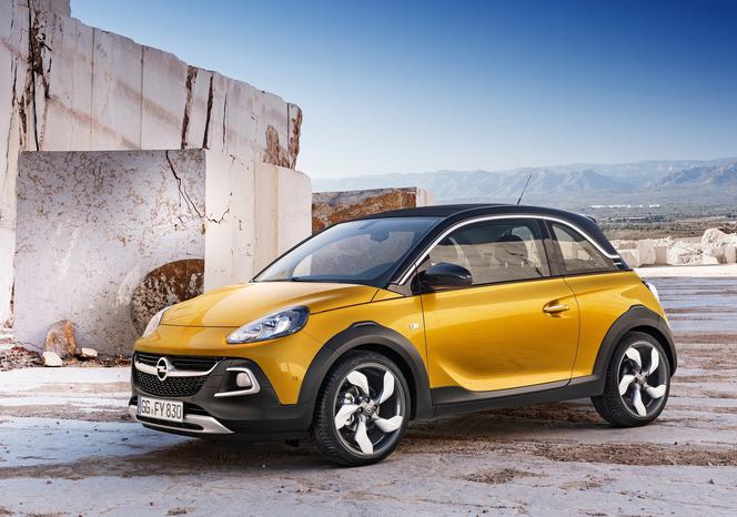 Opel Adam Rocks w wersji produkcyjnej