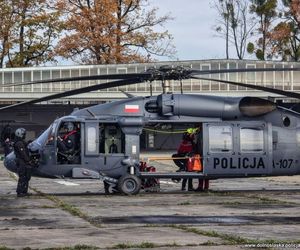 Wrocław. Ćwiczenia na terenie Portu Lotniczego im. Mikołaja Kopernika [ZDJĘCIA].