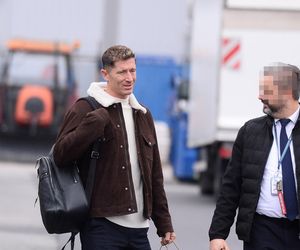 Robert Lewandowski przyjechał na zgrupowanie reprezentacji Polski