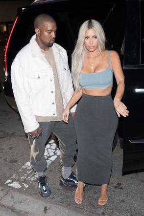 kim kardashian i Kanye West