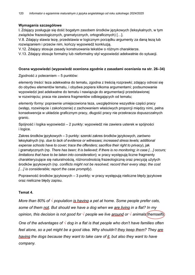 Matura 2025 angielski rozszerzony: przykładowa rozprawka, list, artykuł. Przykłady CKE