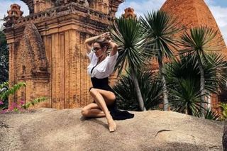 Doda odpoczywa w Wietnamie. Na wakacje nie pojechała sama. To on jej towarzyszy 