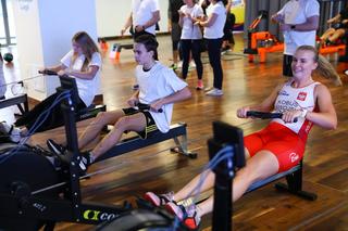 Charytatywne regaty na wioślarskich ergometrach #WszyscyDoWioseł