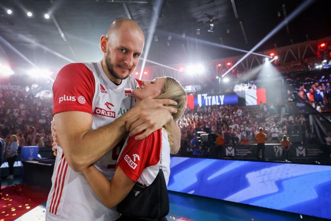 Bartosz Kurek z żoną Anną