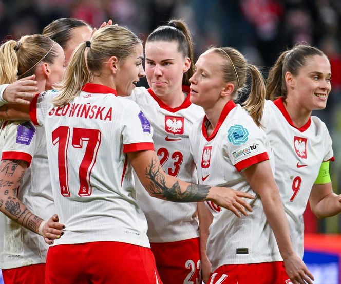 Klaudia Słowinska, Adriana Achcińska, Klaudia Jedlińska, Ewa Pajor