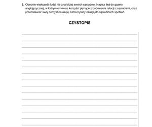 Matura 2025 - angielski rozszerzony