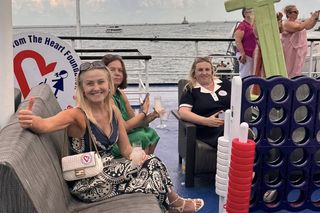 Popłynęli w rejs z fundacją Dar Serca