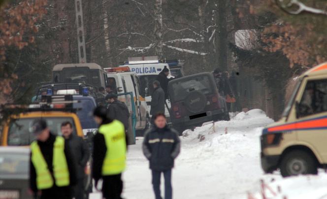 Strzelanina w Magdalence. Mija 20 lat od największej tragedii w polskiej policji