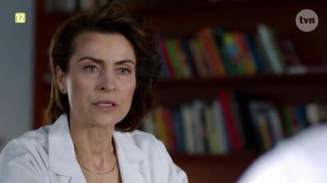 Lekarze 4 sezon odcinek 1 (odc. 40). Elżbieta Bosak (Danuta Stenka)