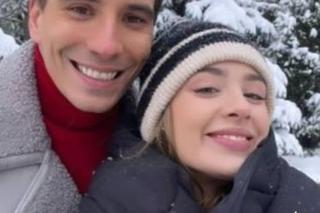 Barwy szczęścia. Tomasz Kępski (Jakub Sokołowski), Oliwka (Wiktoria Gąsiewska)