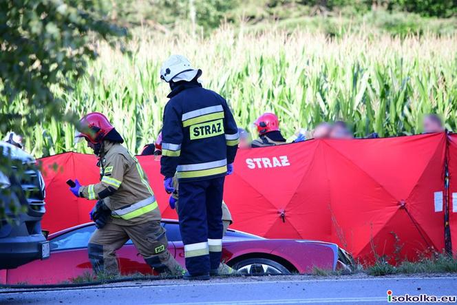 Wypadek w miejscowości Słomianka - cztery osoby nie żyją