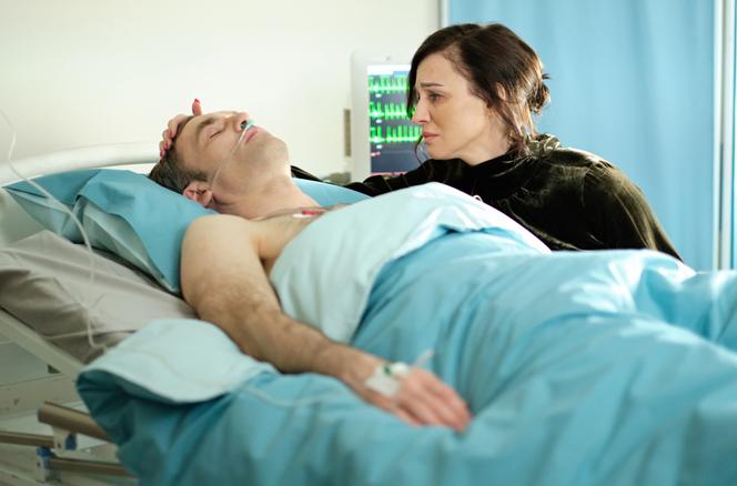 BrzydUla 2 odc. 133. Aleks (Mariusz Zaniewski), Paulina (Maja Hirsch)