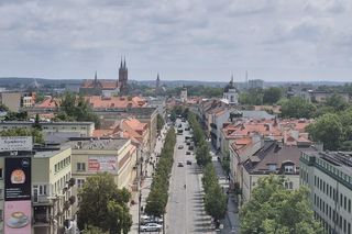 Z tego ukrytego miejsca zobaczysz panoramę Białegostoku. Widoki zapierają dech w piersiach!