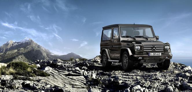 Mercedes G BA3 Final Edition