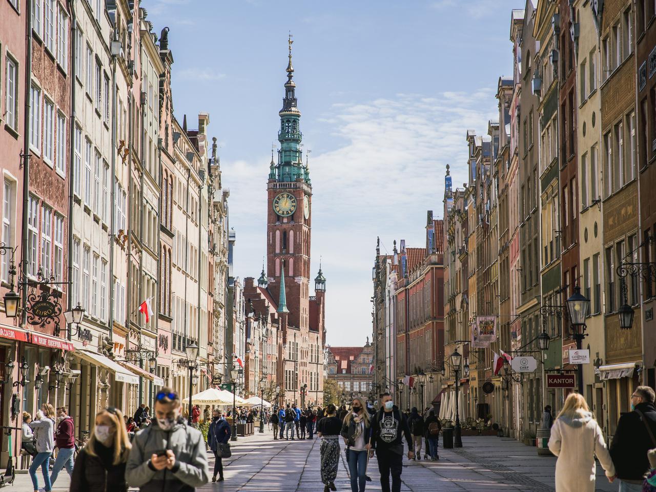 Ponad milion gości odwiedziło Gdańsk tego lata