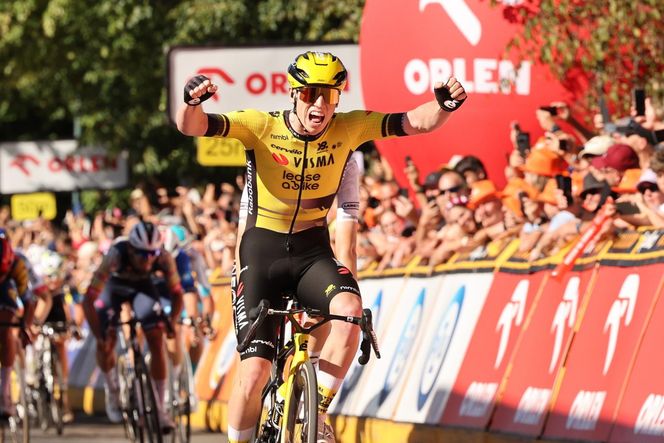 Tour de Pologne 2025. Młody Brytyjczyk triumfuje w Zakopanem. Walka o koszulkę lidera wchodzi w decydującą fazę