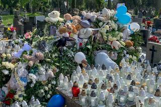 Skandaliczna scena nad grobem Kamilka z Częstochowy! Judyta nie wytrzymała. Nie plamcie go...