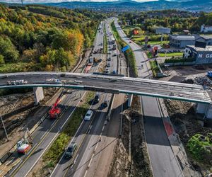 Budowa węzła Myślenice