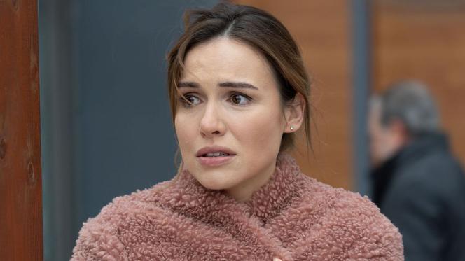 Na dobre i na złe, odc. 767: Hania (Marta Żmuda-Trzebiatowska)
