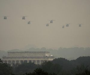 Parada wojskowa w USA