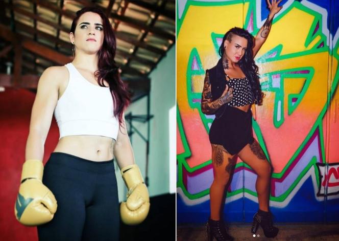 KOSMICZNA wpadka! Nagie piersi wojowniczki MMA uciekały ze stroju. Uratował ją BOHATER własnym ciałem