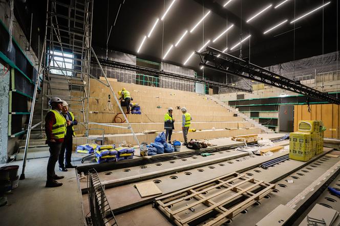 Trwa budowa Pszczyńskiego Centrum Kultury