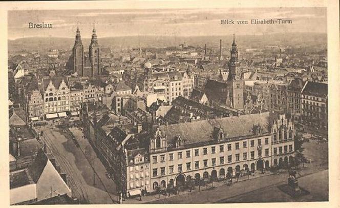 Wrocław na starych pocztówkach