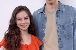 Nowa czołówka M jak miłość 2024. Basia (Karina Woźniak), Michał (Igor Pawłowski)