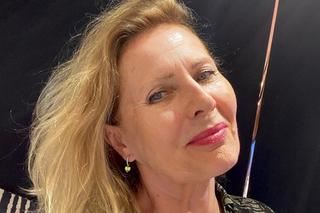 Tak z bliska wygląda twarz 69-letniej Grażyny Szapołowskiej. Zdjęcia bez ściemy