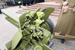 Armata pułkowa wróciła po renowacji do Kołobrzegu