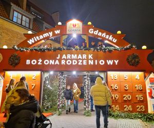 Tłumy na Jarmarku Bożonarodzeniowym w Gdańsku. Pierwszy weekend za nami