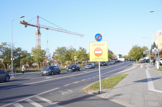 Remont na ulicy Słowiańskiej 